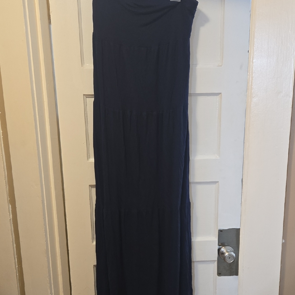 GAP Dark Blue Pencil Skirt